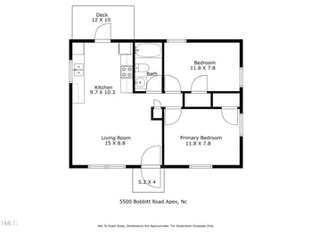 5500 Bobbitt Rd, Apex, NC 27539