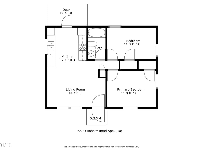 5500 Bobbitt Rd, Apex, NC 27539