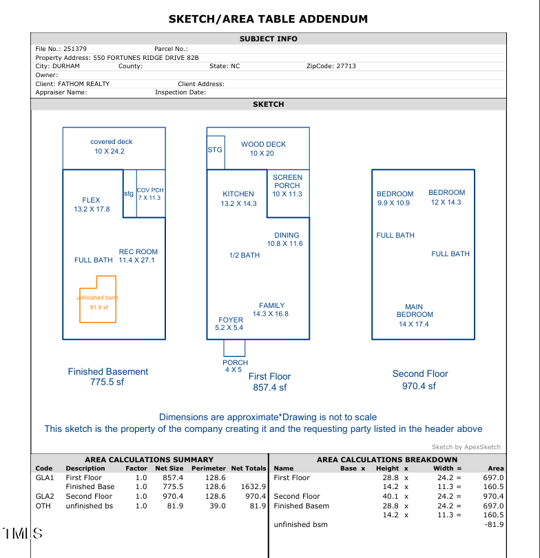 5500 Fortunes Ridge Dr #82b, Durham, NC 27713
