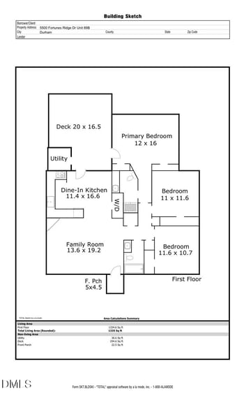 5500 Fortunes Ridge Dr #89b, Durham, NC 27713