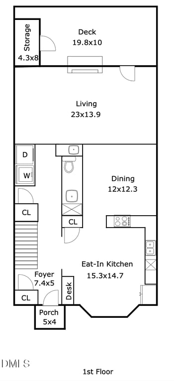 5500 Fortunes Ridge Dr #Apt 80b, Durham, NC 27713