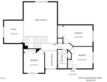 5501 Southern Cross Ave, Raleigh, NC 27606