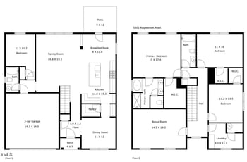 5502 Ripplebrook Rd, Durham, NC 27712