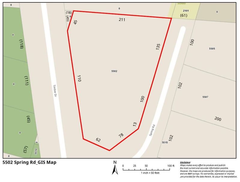 5502 Spring Rd Lot 50, Raleigh, NC 27603