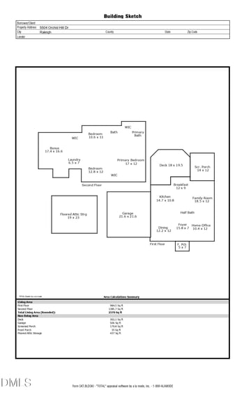 5504 Orchid Hill Dr, Raleigh, NC 27613