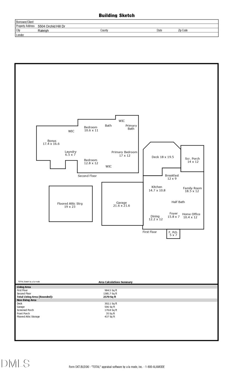 5504 Orchid Hill Dr, Raleigh, NC 27613