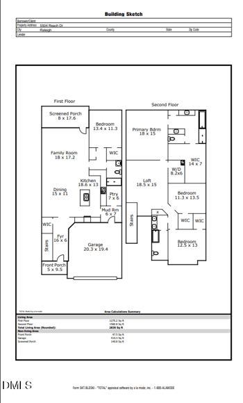 5504 Reach Dr, Raleigh, NC 27616