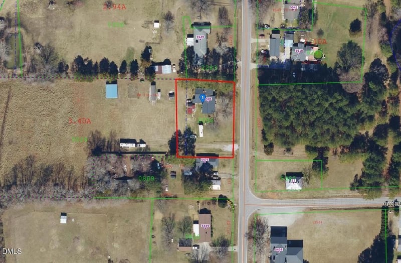 5505 Nc 39 , Selma, NC 27576