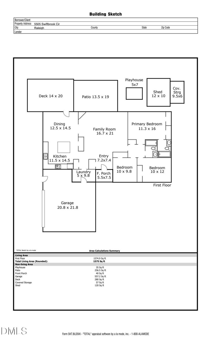 5505 Swiftbrook Cir, Raleigh, NC 27606