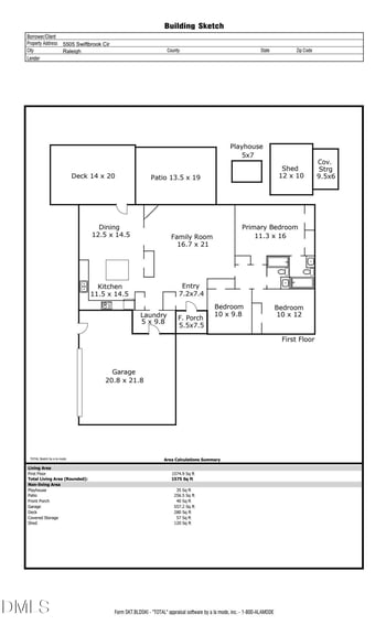 5505 Swiftbrook Cir, Raleigh, NC 27606