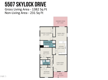 5507 Skylock Dr, Raleigh, NC 27610