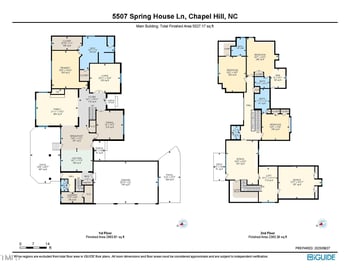 5507 Spring House Ln, Chapel Hill, NC 27516