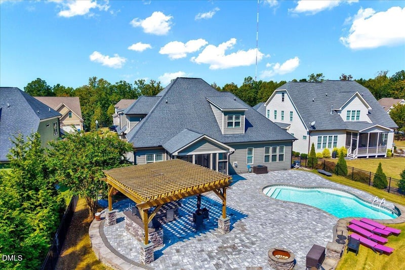 5508 Massey Branch Dr, Rolesville, NC 27571