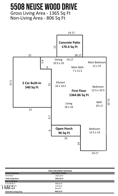 5508 Neuse Wood Dr, Raleigh, NC 27616