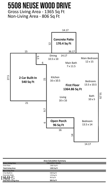 5508 Neuse Wood Dr, Raleigh, NC 27616