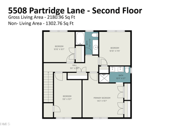 5508 Partridge Ln, Raleigh, NC 27609