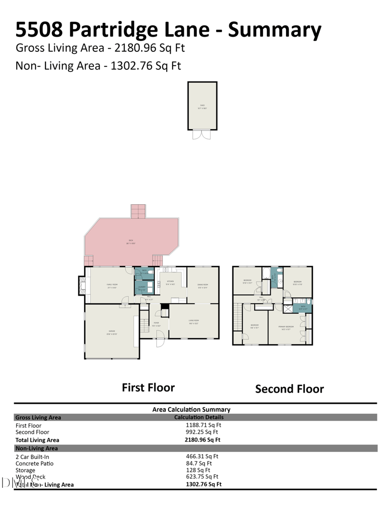 5508 Partridge Ln, Raleigh, NC 27609