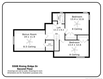 5508 Rising Ridge Dr, Hope Mills, NC 28348