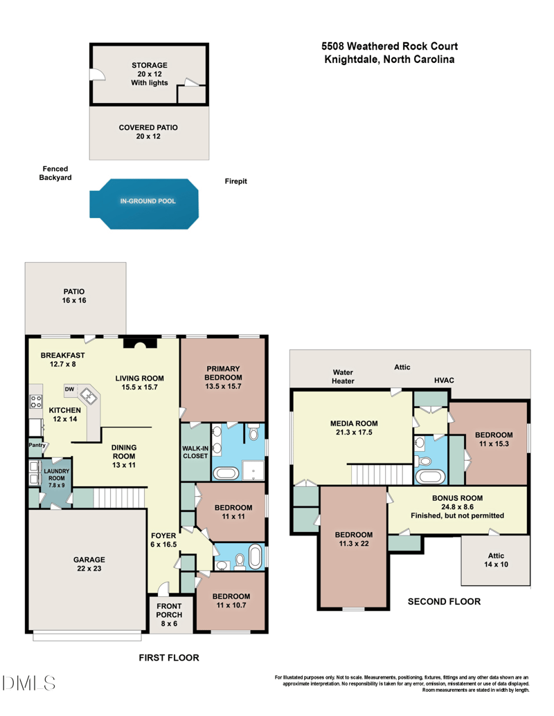 5508 Weathered Rock Ct, Knightdale, NC 27545