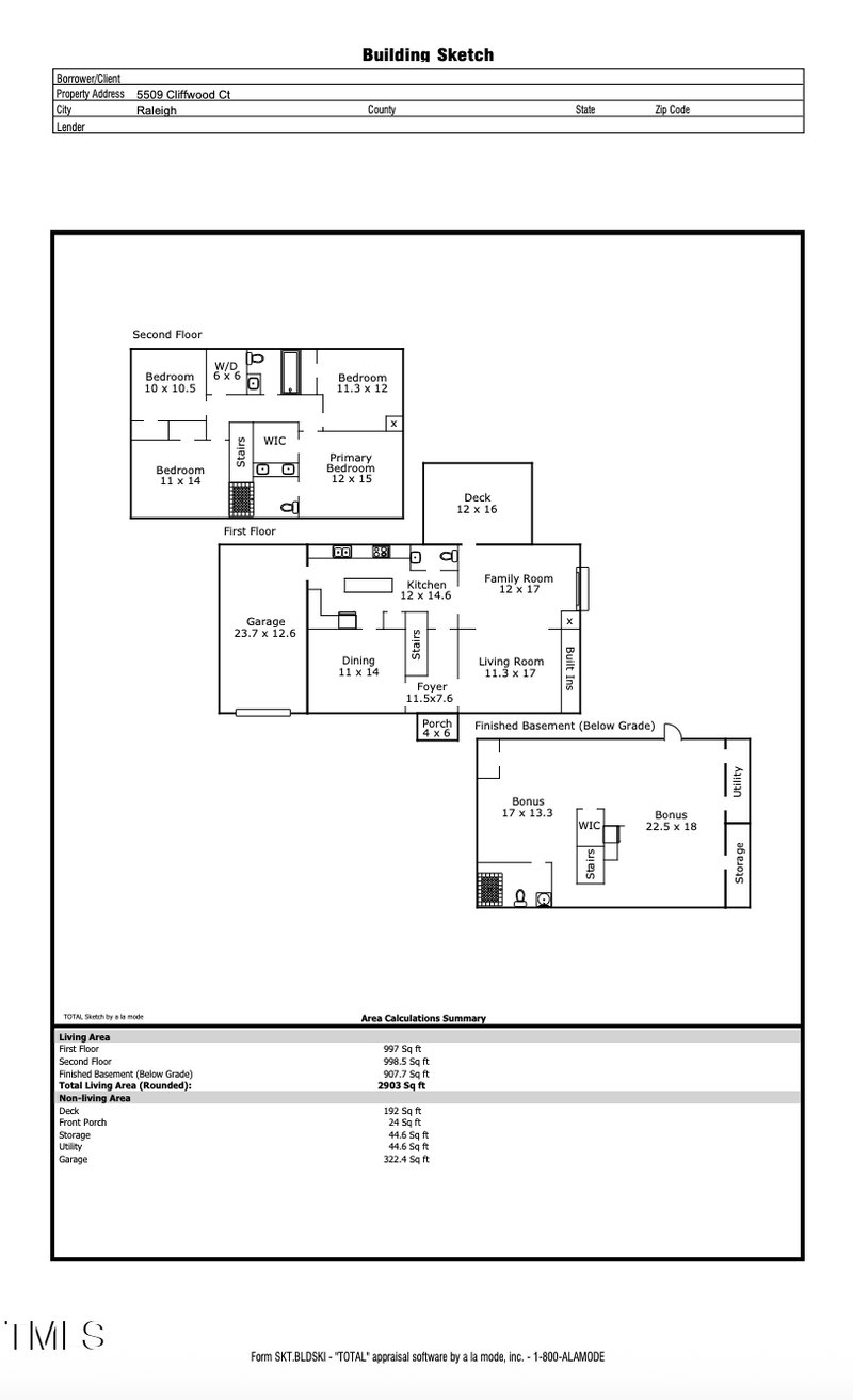 5509 Cliffwood Ct, Raleigh, NC 27609