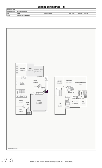 5509 Moneta Ln, Apex, NC 27539