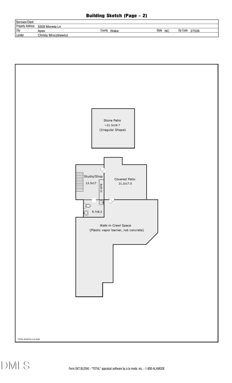 5509 Moneta Ln, Apex, NC 27539
