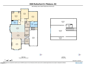 5509 Rutherford Cl, Pittsboro, NC 27312