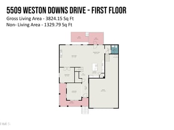 5509 Weston Downs Dr, Durham, NC 27707