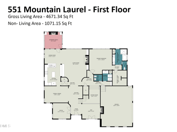 551 Mountain Laurel, Chapel Hill, NC 27517