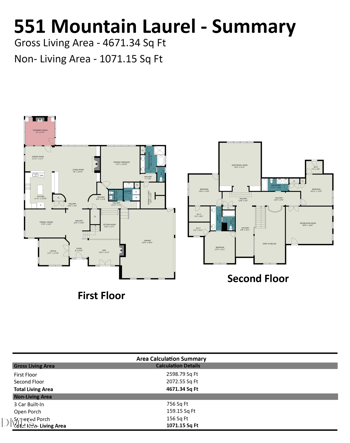 551 Mountain Laurel, Chapel Hill, NC 27517