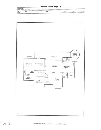 551 Olde Thompson Creek Rd, Apex, NC 27523