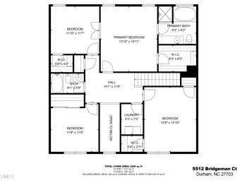 5512 Bridgeman Ct, Durham, NC 27703