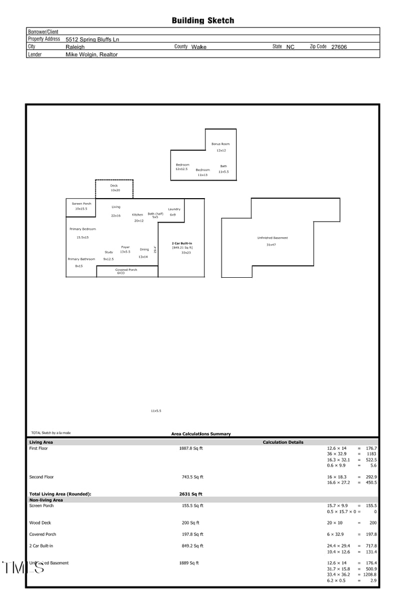 5512 Spring Bluffs Ln, Raleigh, NC 27606