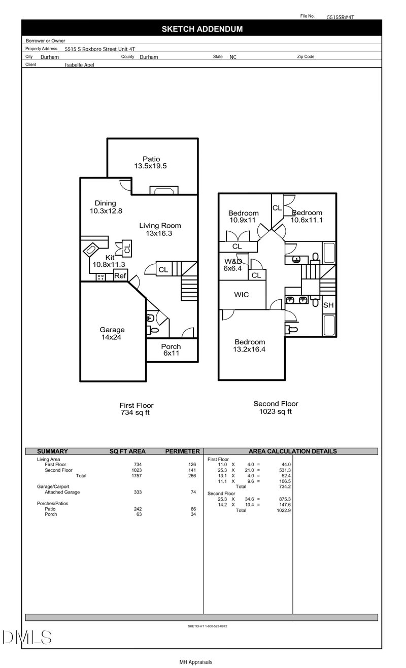 5515 Roxboro St #4, Durham, NC 27713