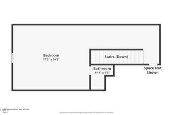 5516 Colonial Oaks Dr, Apex, NC 27539