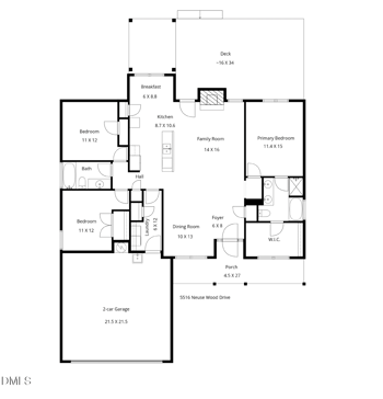 5516 Neuse Wood Dr, Raleigh, NC 27616