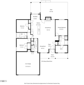 5516 Neuse Wood Dr, Raleigh, NC 27616