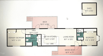 5517 Gilcrest Sands Dr, Hope Mills, NC 28348