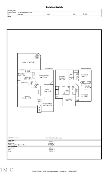 5519 Spindlewood Ct, Durham, NC 27703