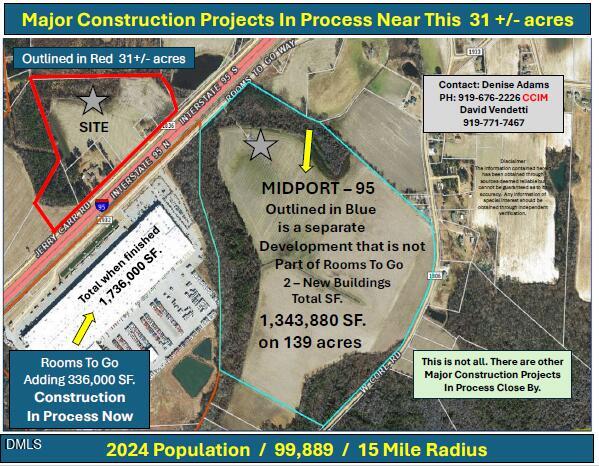 552 Jerry Carr Rd, Dunn, NC 28334