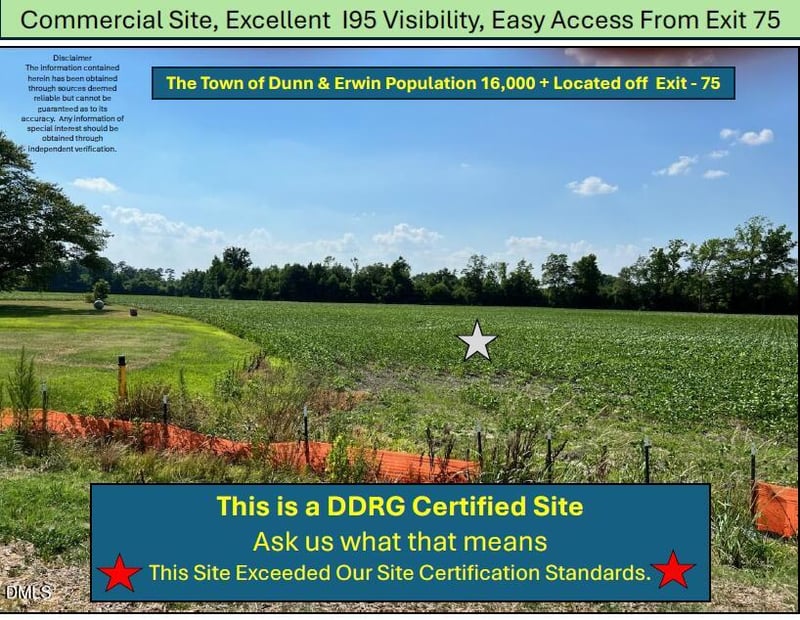 552 Jerry Carr Rd, Dunn, NC 28334