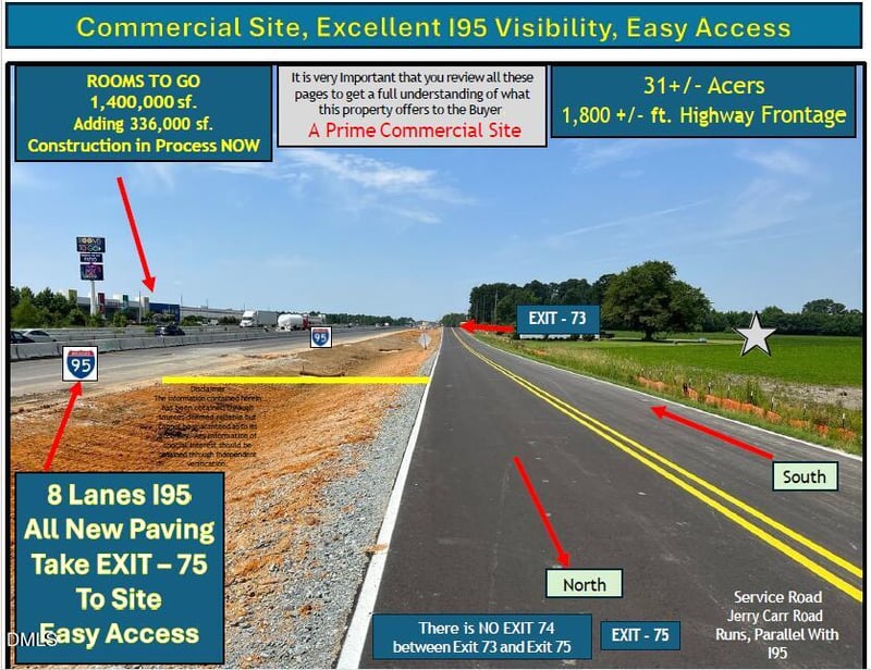 552 Jerry Carr Rd, Dunn, NC 28334