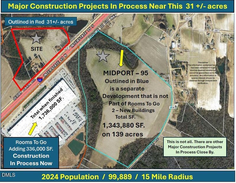 552 Jerry Carr Rd, Dunn, NC 28334