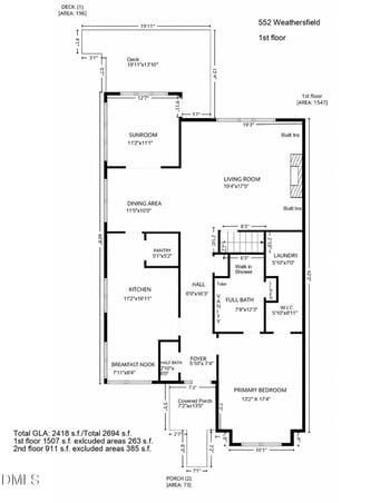 552 Weathersfield, Pittsboro, NC 27312