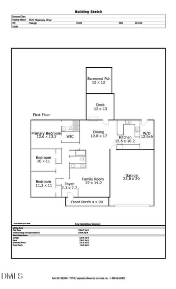 5520 Newberry Dr, Raleigh, NC 27609