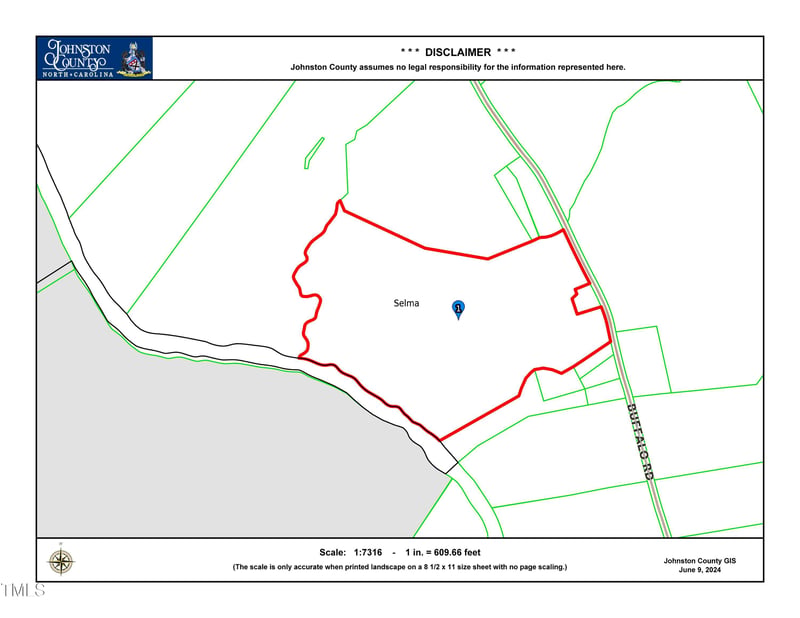 5523 Buffalo Rd Lot 1, Selma, NC 27576
