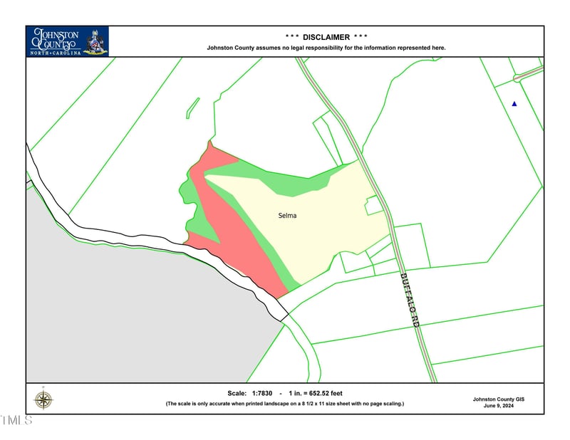 5523 Buffalo Rd Lot 1, Selma, NC 27576