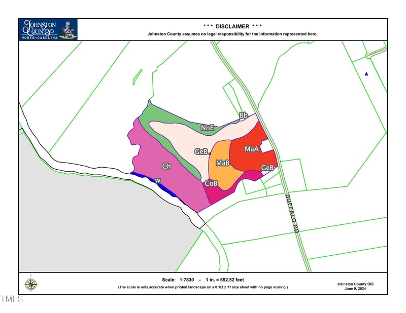 5523 Buffalo Rd Lot 1, Selma, NC 27576