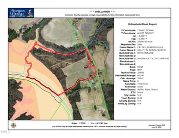 5523 Buffalo Rd Lot 1, Selma, NC 27576