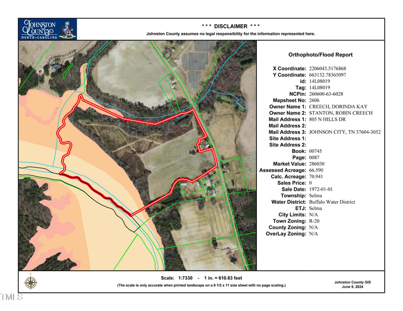 5523 Buffalo Rd Lot 1, Selma, NC 27576